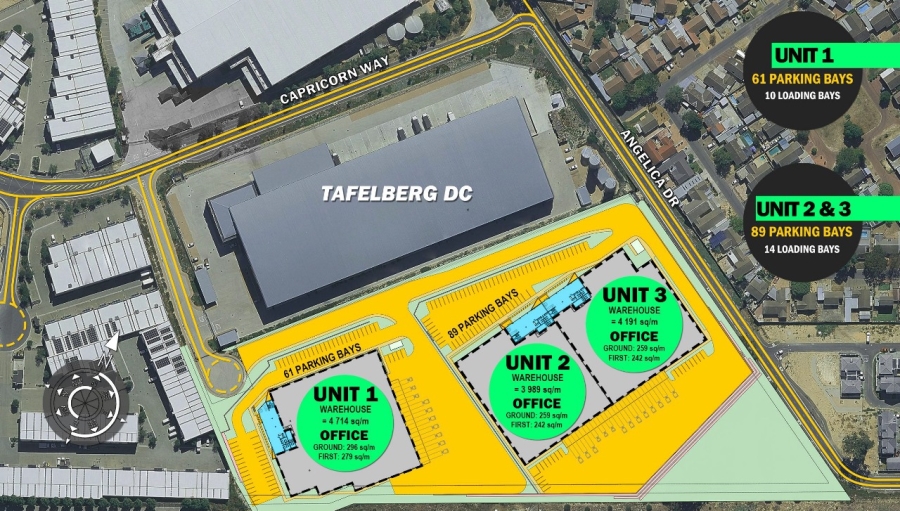 To Let commercial Property for Rent in Brackenfell Industrial Western Cape